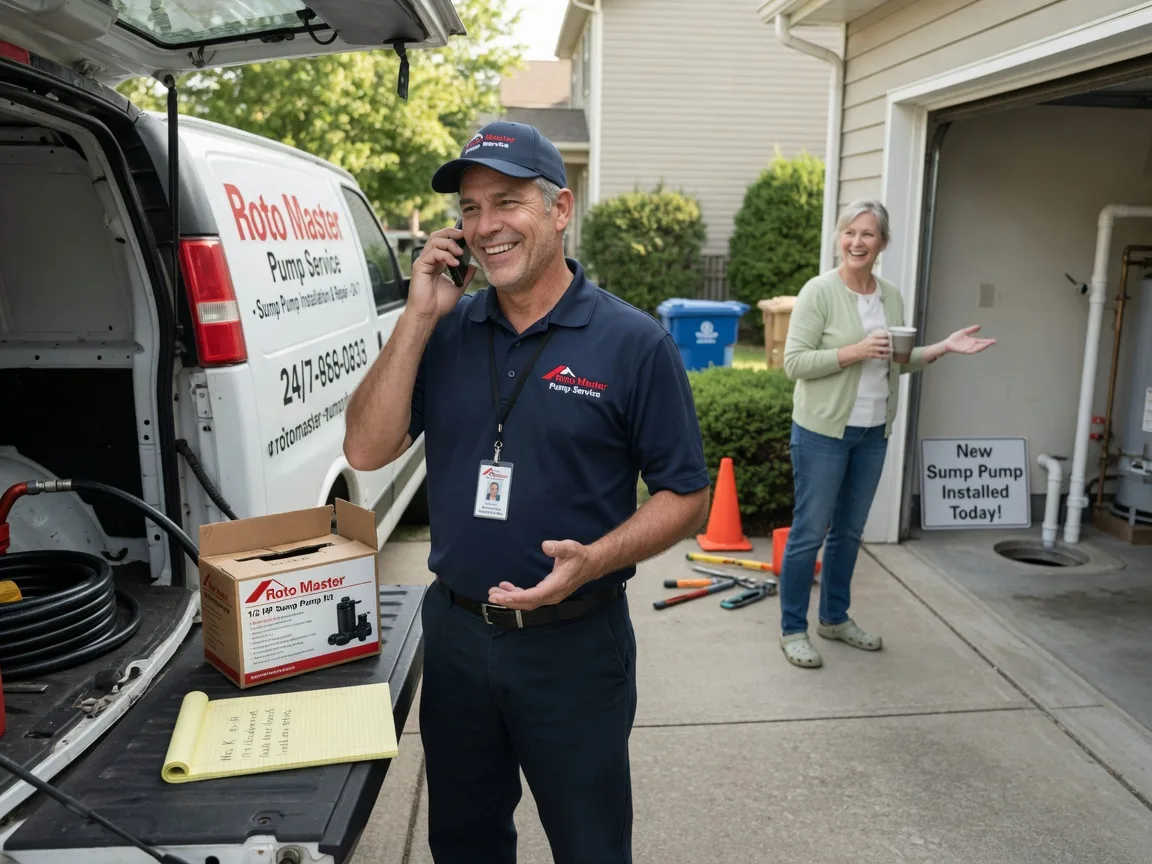 Sump Pump Installation Pottsboro, TX FAQs