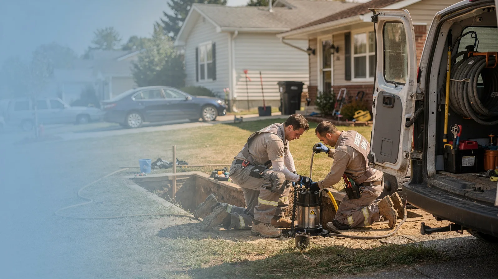 Sump Pump Installation in Pottsboro, TX near me